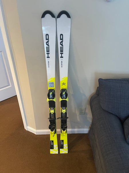 2021 144 cm With Bindings Max Din 11 World Cup Rebels i.SL RD Skis