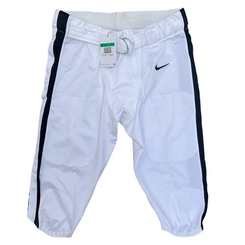 New Nike Vapor Pro Men Size XL Football Pants White/Black. CI3771 106