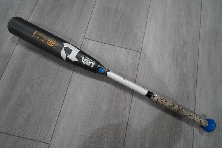 Used 2022 DeMarini Composite CF Bat (-10) 20 oz 30"