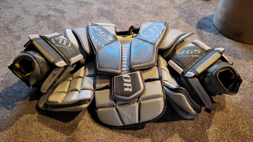 Used Small Warrior Ritual G5 Pro+ Goalie Chest Protector