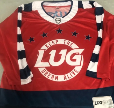 LUG All Star colors mens large game jersey