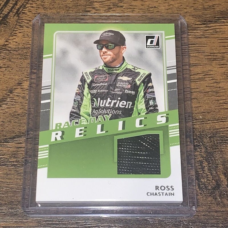 Ross Chastain 2021 Donruss NASCAR Racing Race Day Relics #RDR-RC
