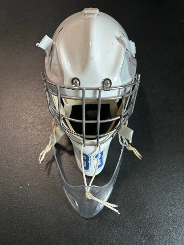 Used Goalie Mask