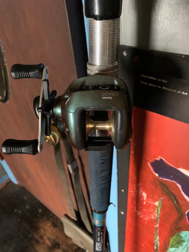 Used Shimano Bamtam Curado Reel