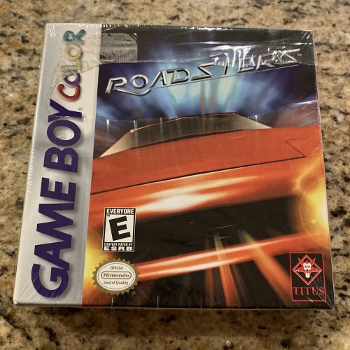 Roadsters (Nintendo Game Boy Color, 2000) New & Factory Sealed