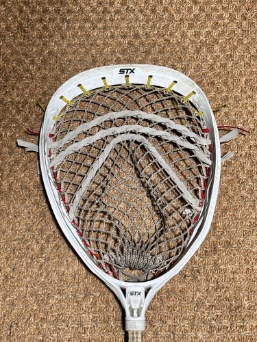 Used Strung Eclipse 2 Goalie Head