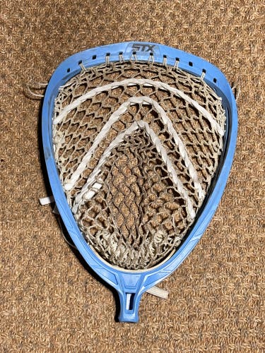 Used Strung Shield Goalie Head