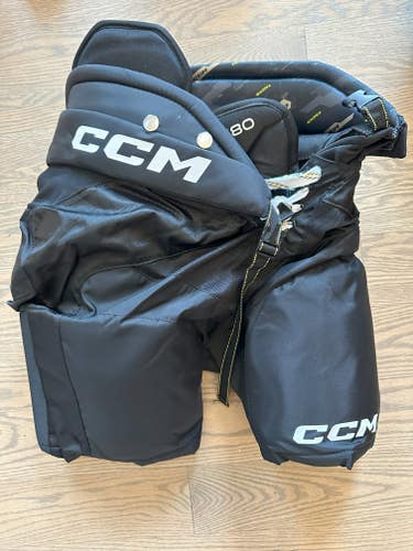 Youth Used Large CCM Tacks AS 580 Hockey Pants