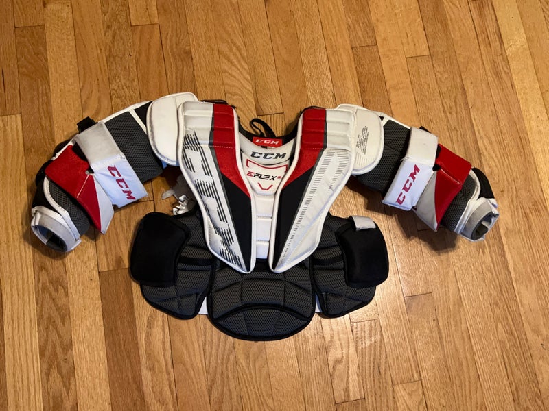 Used Youth CCM EFLEX 5.5 Goalie Chest Protector