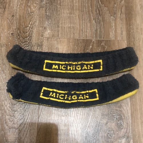 SKATE GUARDS FROM MICHIGAN WOLVERINES