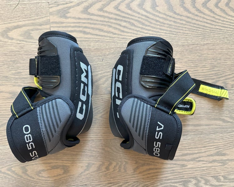 Youth Used Large CCM Tacks AS 580 Elbow Pads