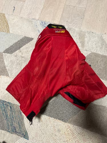 Used Large Bauer Supreme Ultrasonic Hockey Pants