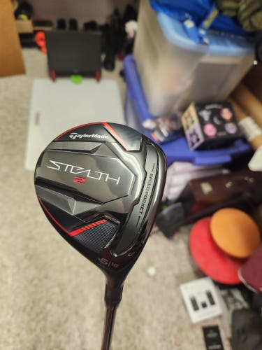 TaylorMade Stealth 2 5 Fairway Wood 18* Fujikura Ventus TR 5-R Regular RH NEW