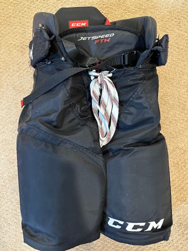 CCM Jetspeed FTW Senior Small Women's Fit Hockey Pants - Black