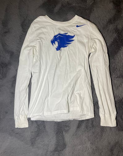 Medium University Of Kentucky White Nike Shirt