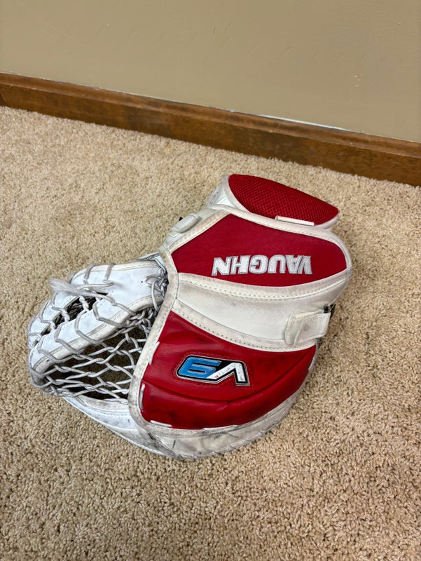 Junior Hockey Goalie Gloves & Blockers Used and New on SidelineSwap