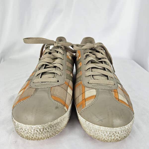 adidas gazelle silver green womens Adidas Mens Gazelle Indoor Shoes – Extra Butter main image 1
