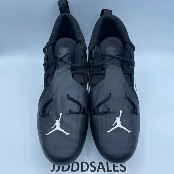 NIKE JORDAN ALPHA MENACE PRO OKLAHOMA OU FOOTBALL CLEATS  display picture 2