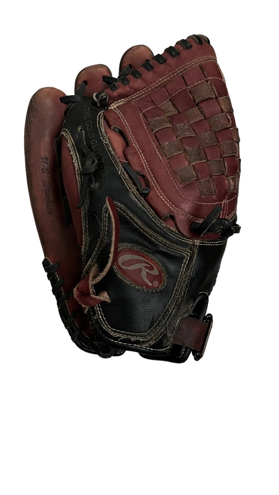 Rawlings AA125 Left Handed Baseball Mitt Glove 12 1/2” LHT