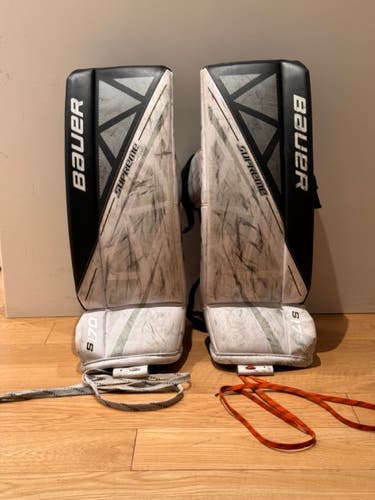 Bauer Supreme S170 Goalie Leg Pads - Junior/Small