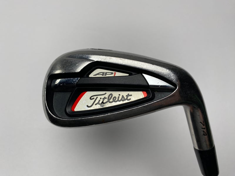 Titleist 714 AP1 Single 9 Iron True Temper XP 95 R300 Regular Steel Mens RH