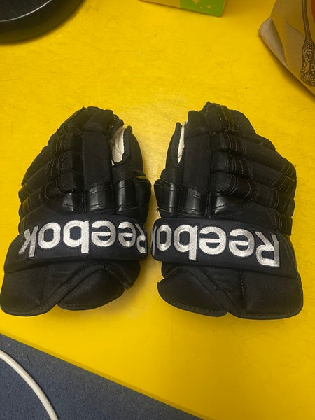 Reebok 4 Roll 852T 13” Gloves Used But Like New