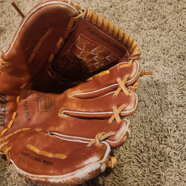 MAX WARA ミトン Mizuno Right Hand Throw Professional Model Max Flex MM5095