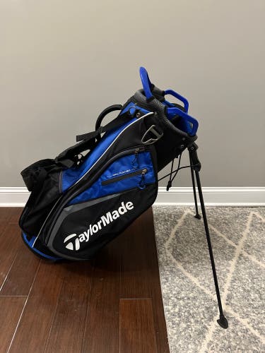 Men's TaylorMade Blue/Black Carry Bag