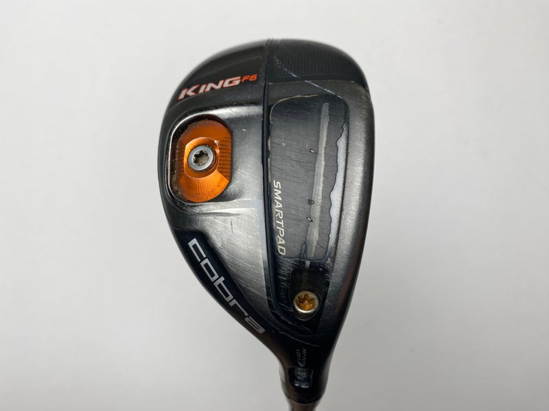 Cobra King F6 2-3 Hybrid 16.5* Matrix Ozik MFS Series Red Tie HQ4 70g Lite RH