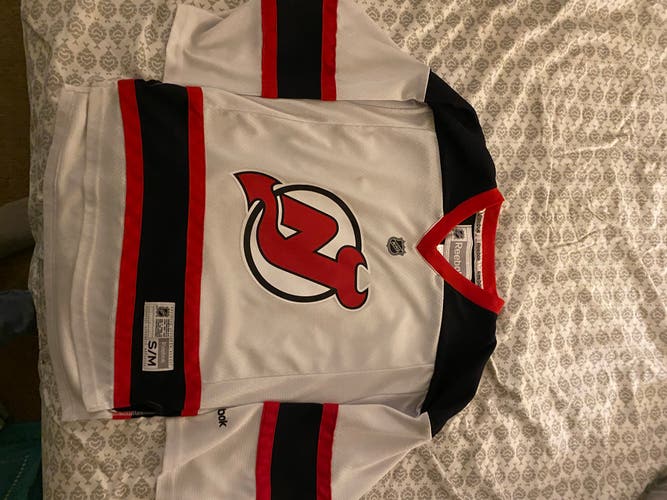 New Jersey devils Kids nhl hockey jersey