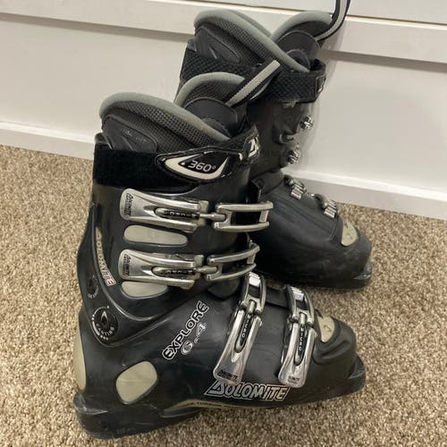Dolomite Explore 6.4 Ski Boots Mondo 24.5 - Women’s 7.5 - Men’s 6.5