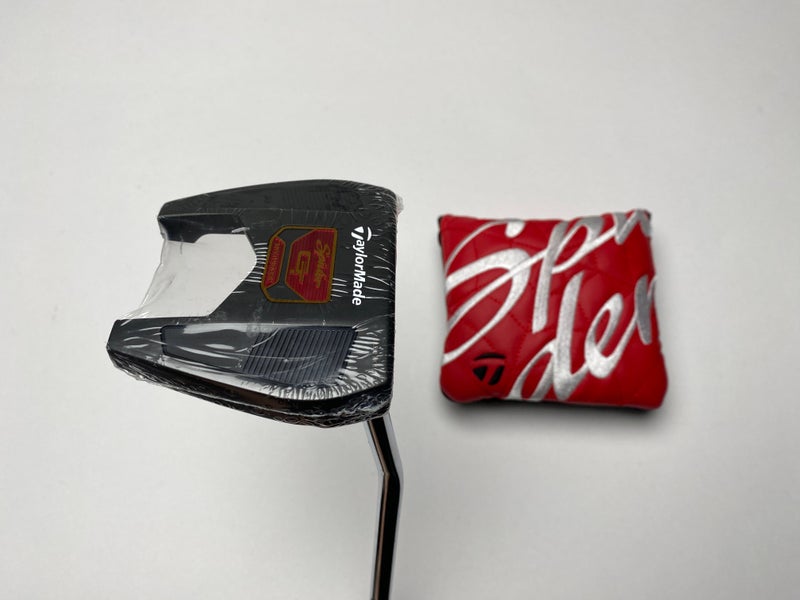 TaylorMade Spider GT Splitback SB Putter 34" SuperStroke Pistol GTR 1.0 RH NEW