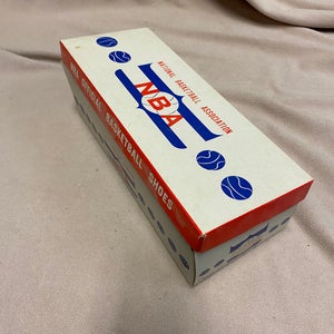 NBA empty shoe box. 1960’s?