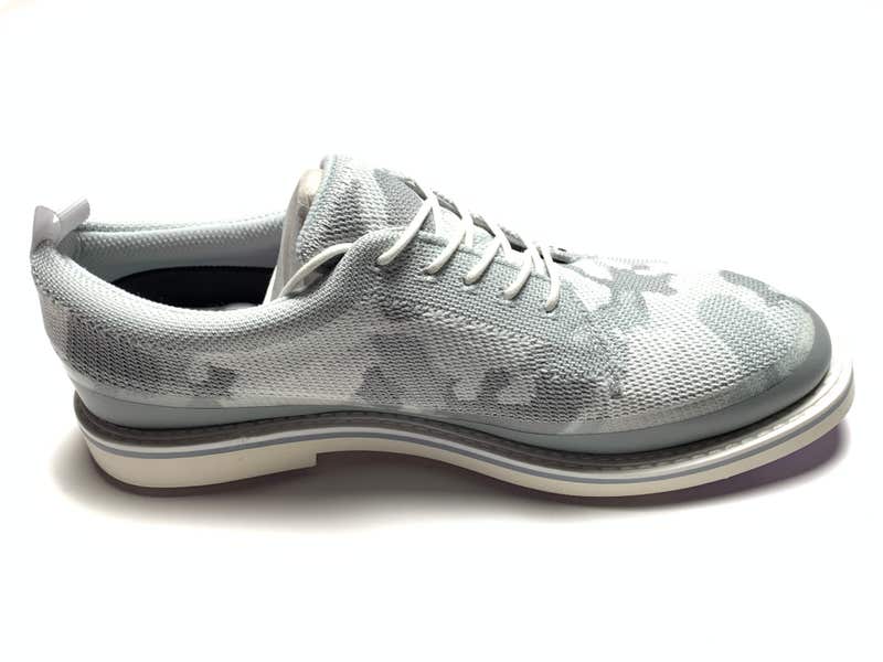 G/Fore G4 Camo Knit Tuxedo Gallivanter Golf Shoes White  display picture 1