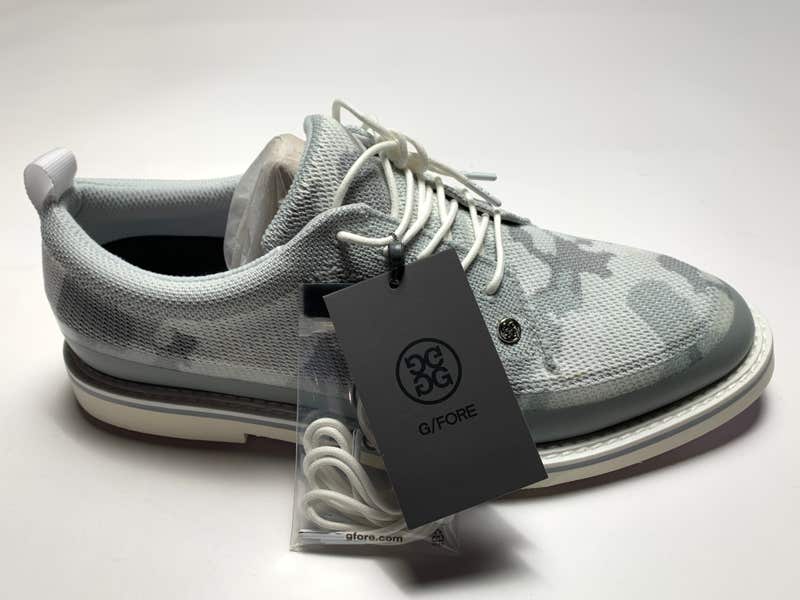 G/FORE Camo Knit Tuxedo Gallivanter Golf Shoes Onyx - Carl's