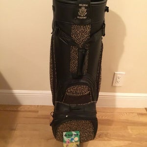 Belding Passport Cart Golf Bag W/ 6-way Dividers (Missing Strap Attachment)