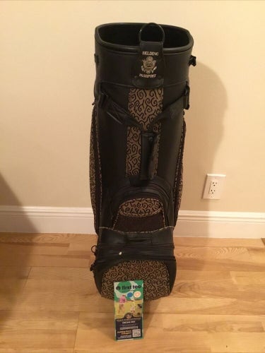 Belding Passport Cart Golf Bag with 6-way Dividers (Missing Strap Attachment)