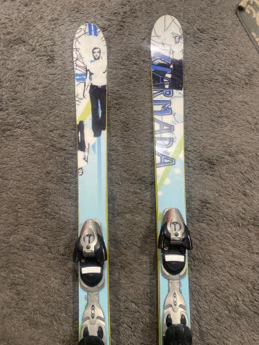Used All Mountain With Bindings Max Din 10 Skis