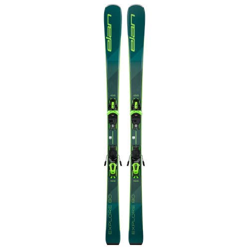 NEW Elan Explore 80 Skis 168cm with EL 10 GW Bindings size adjustable 2024 NEW