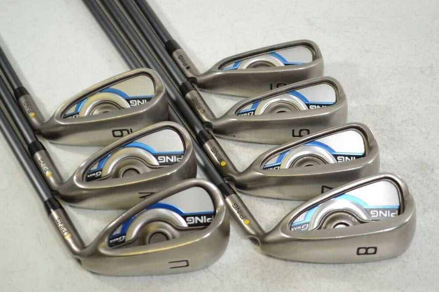 Senior ping hot sale irons