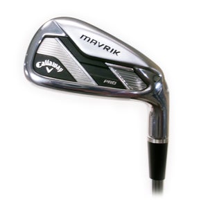 Callaway Mavrik Single Fitting Cart 7 Iron Steel KBS Max CT80 Stiff Flex