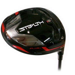 TaylorMade Stealth Plus+ 10.5* Driver Graphite Hzrdus Smoke RDX 60g Stiff Flex