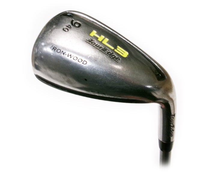 Tour Edge Hot Launch 3 40* 9 Iron-Wood Graphite UST Mamiya HL3 55g Senior Flex