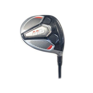 TaylorMade M6 15* 3 Wood Graphite Fujikura Atmos Orange 5A Senior Flex