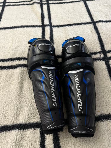 Used Bauer 13" Supreme One.8 Shin Pads