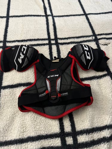 Used Small CCM Jetspeed Edge Shoulder Pads