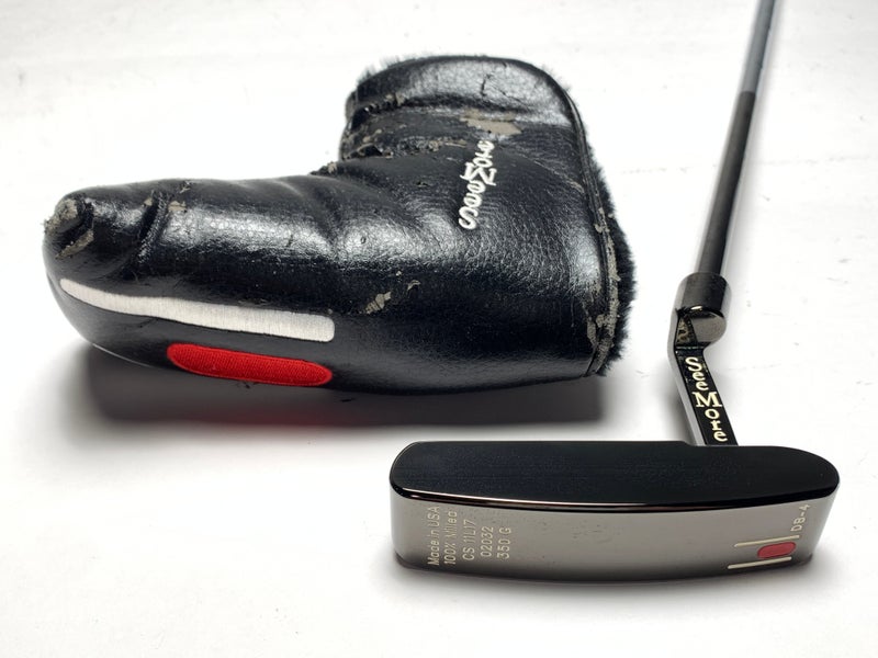 See More DB4 Black Gunmetal Putter 35" Mens RH HC NEW