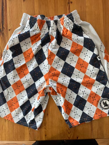 Good Condition Flow Society Checkered Shorts, size YS