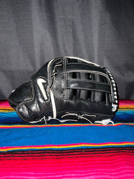 Nike Strobe 1275 12.75” Baseball Glove Ft Custom White Tanner’s Glove Lace RHT