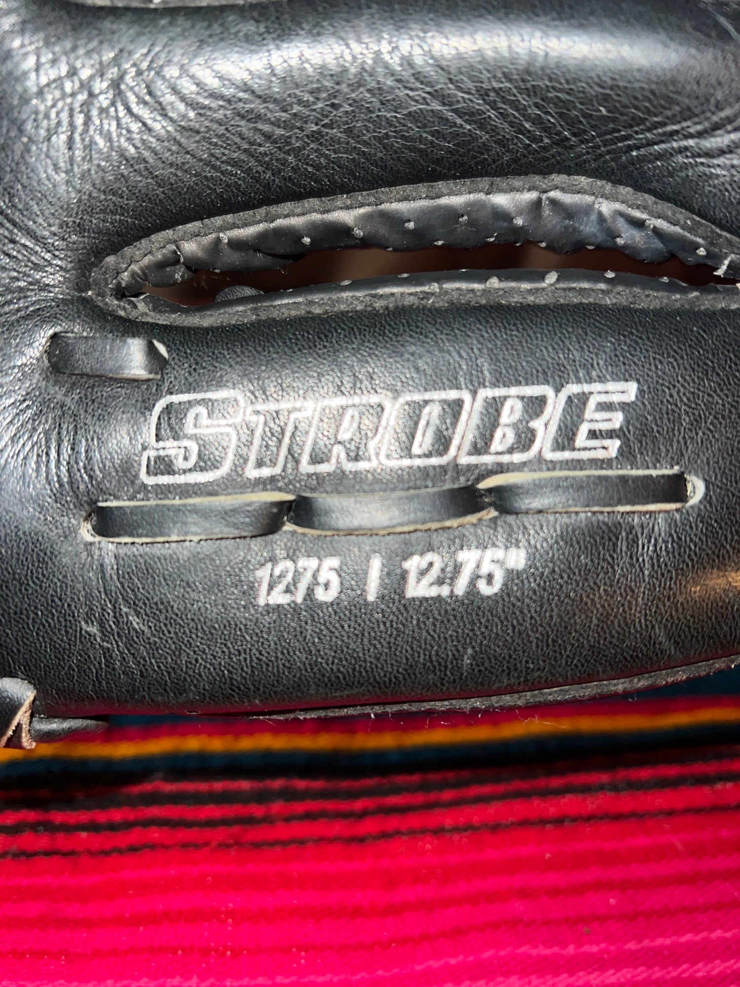 Nike Strobe 1275 12.75” Baseball Glove Ft Custom White Tanner's
